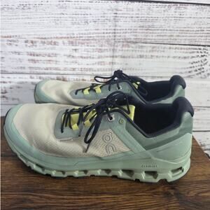 On Running Cloudventure Helion Cloudtec Trail Running Shoes Men size9 waterproof